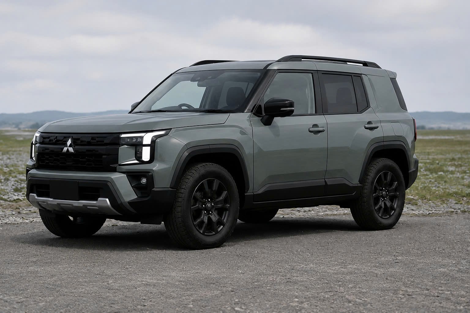 Mitsubishi sắp trình làng 'Tiểu Pajero’ hybrid, 4WD, cạnh tranh trực tiếp với Suzuki Jimny Mitsubishi sắp trình làng 'Tiểu Pajero’ hybrid, 4WD, cạnh tranh trực tiếp với Suzuki Jimny