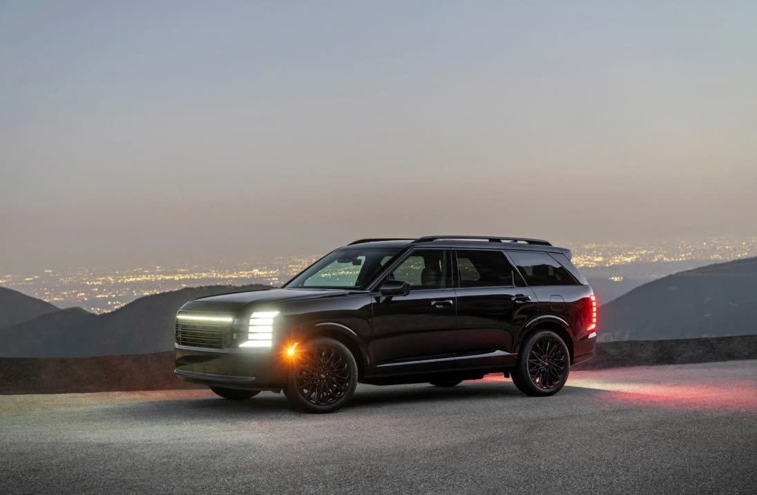 Hyundai Palisade Hybrid Calligraphy Black Ink Edition 2027 ra mắt Hyundai Palisade Hybrid Calligraphy Black Ink Edition 2027 ra mắt
