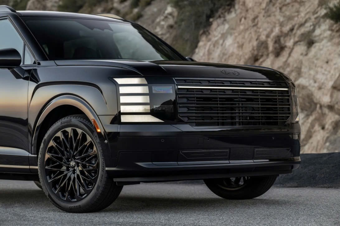 Hyundai Palisade Hybrid Calligraphy Black Ink Edition 2027 ra mắt Hyundai Palisade Hybrid Calligraphy Black Ink Edition 2027 ra mắt
