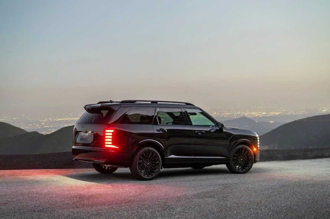 Hyundai Palisade Hybrid Calligraphy Black Ink Edition 2027 ra mắt Hyundai Palisade Hybrid Calligraphy Black Ink Edition 2027 ra mắt