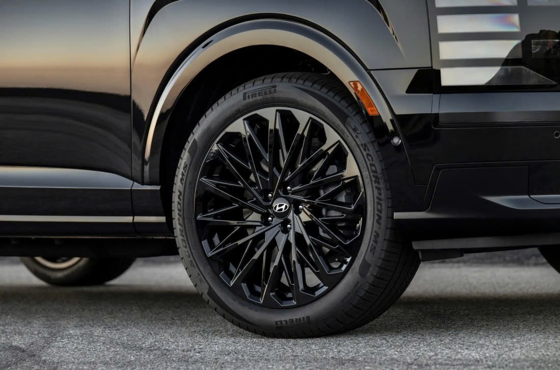 Hyundai Palisade Hybrid Calligraphy Black Ink Edition 2027 ra mắt Hyundai Palisade Hybrid Calligraphy Black Ink Edition 2027 ra mắt