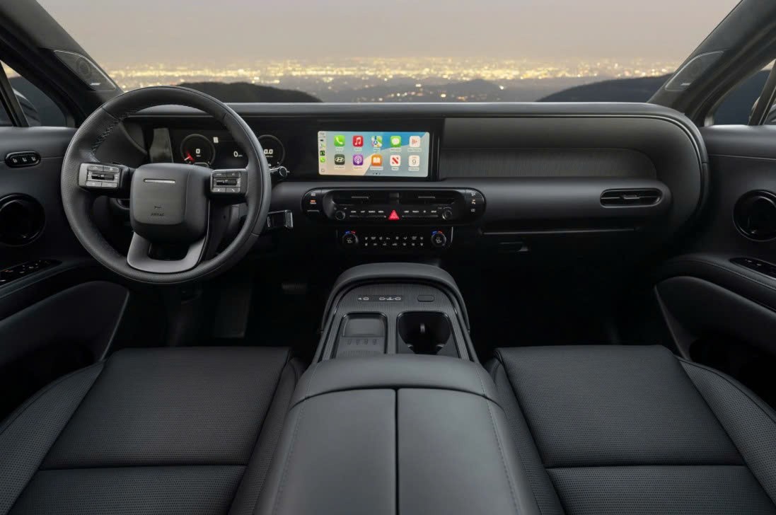 Hyundai Palisade Hybrid Calligraphy Black Ink Edition 2027 ra mắt Hyundai Palisade Hybrid Calligraphy Black Ink Edition 2027 ra mắt