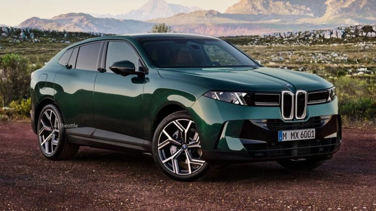 BMW X6 thế hệ mới lộ diện qua ảnh dựng, nhiều nét tương đồng với X5 BMW X6 thế hệ mới lộ diện qua ảnh dựng, nhiều nét tương đồng với X5