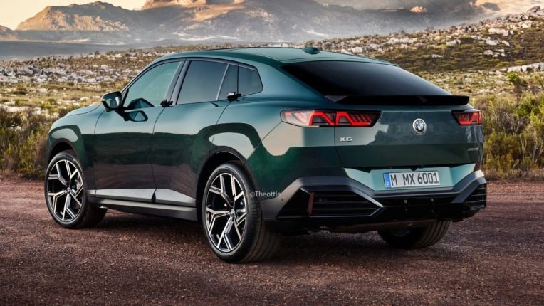 BMW X6 thế hệ mới lộ diện qua ảnh dựng, nhiều nét tương đồng với X5 BMW X6 thế hệ mới lộ diện qua ảnh dựng, nhiều nét tương đồng với X5