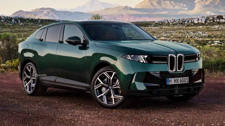 BMW X6 thế hệ mới lộ diện qua ảnh dựng, nhiều nét tương đồng với X5