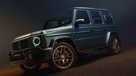 Mercedes AMG G63 Mirage Edition ra mắt, giới hạn 35 xe