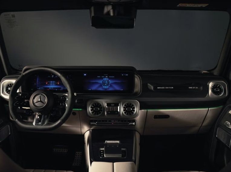 Mercedes AMG G63 Mirage Edition ra mắt, giới hạn 35 xe Mercedes AMG G63 Mirage Edition ra mắt, giới hạn 35 xe