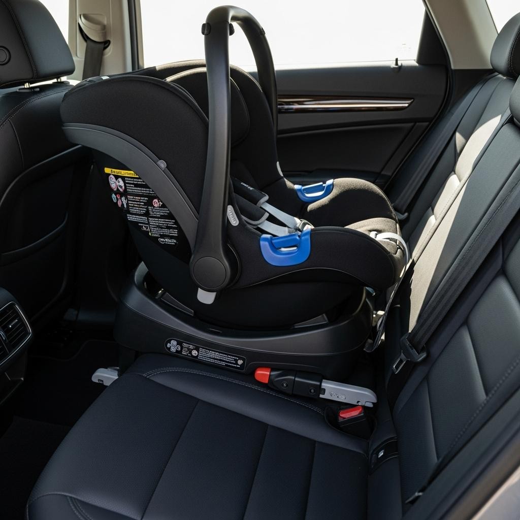 ISOFIX là gì? Phân biệt các loại ghế an toàn cho trẻ em trên ô tô ISOFIX là gì? Phân biệt các loại ghế an toàn cho trẻ em trên ô tô