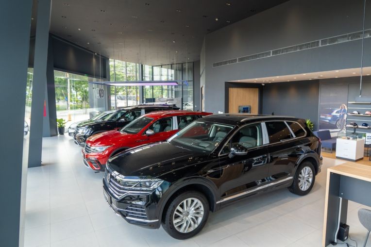 Thêm đại lý Volkswagen Cần Thơ đi vào hoạt động, khu dịch vụ xe điện là điểm nhấn Thêm đại lý Volkswagen Cần Thơ đi vào hoạt động, khu dịch vụ xe điện là điểm nhấn