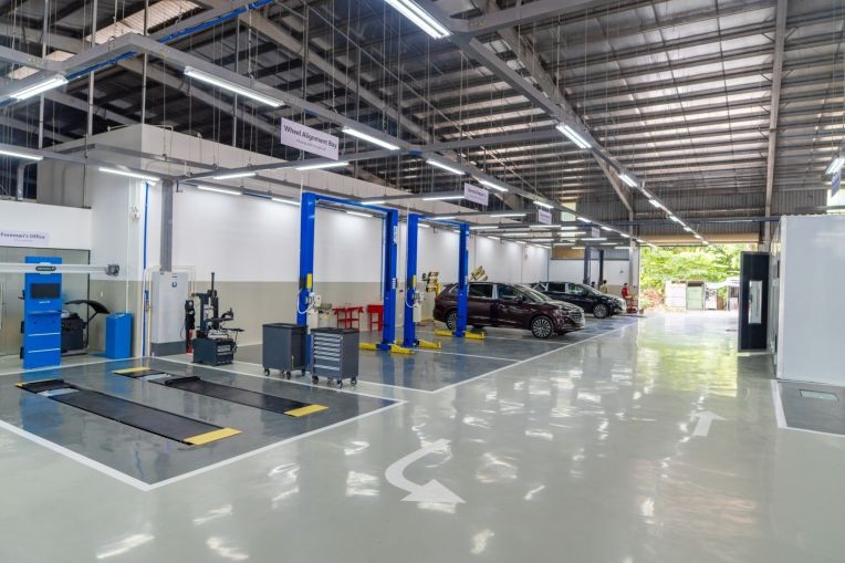 Thêm đại lý Volkswagen Cần Thơ đi vào hoạt động, khu dịch vụ xe điện là điểm nhấn Thêm đại lý Volkswagen Cần Thơ đi vào hoạt động, khu dịch vụ xe điện là điểm nhấn