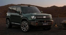 Geely Galaxy Cruiser 700: SUV địa hình mạnh 1.113 mã lực, thách thức Defender và Land Cruiser
