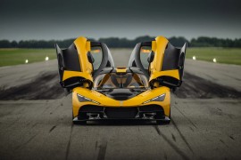 Hypercar Zenvo Aurora mạnh 1.850 mã lực lộ diện bản sẵn sàng đi vào sản xuất