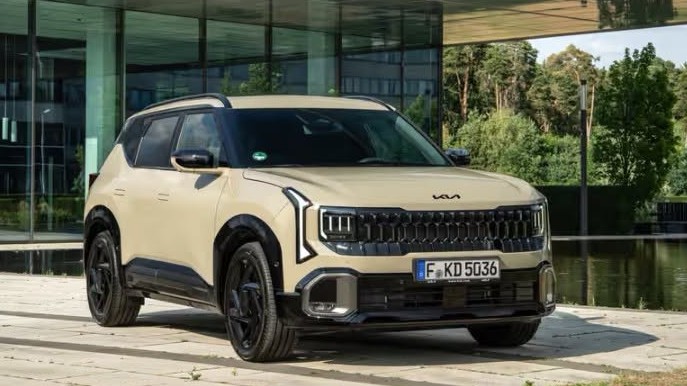 Kia Seltos thế hệ mới nâng cấp mạnh về công nghệ, lần đầu có e-AWD