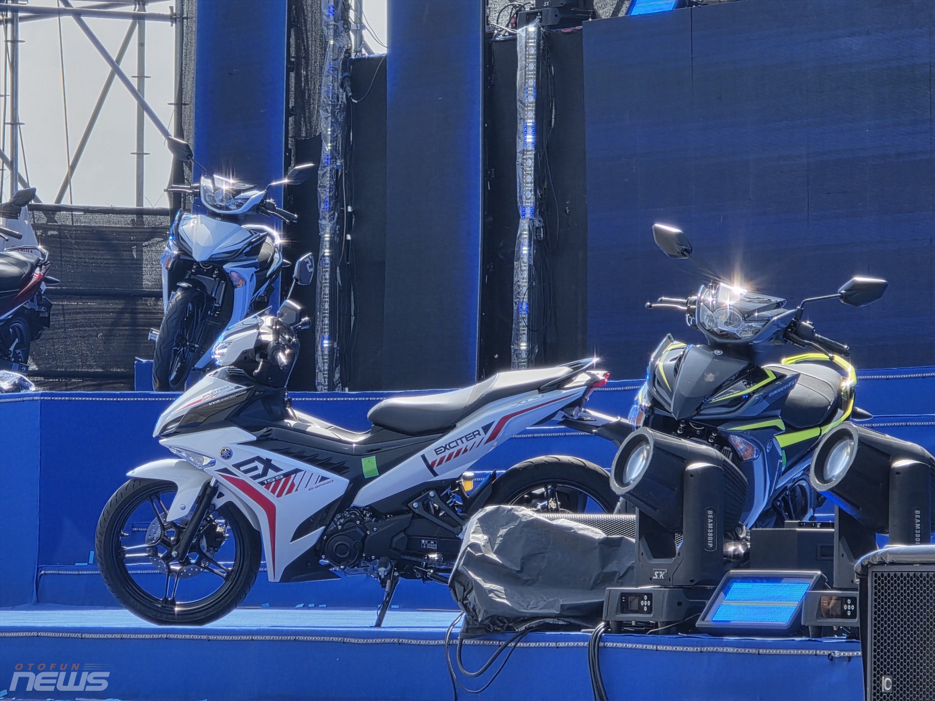 undefined Yamaha Exciter 155 VVA TCS ra mắt tại Việt Nam, lần đầu có kiểm soát lực kéo TCS