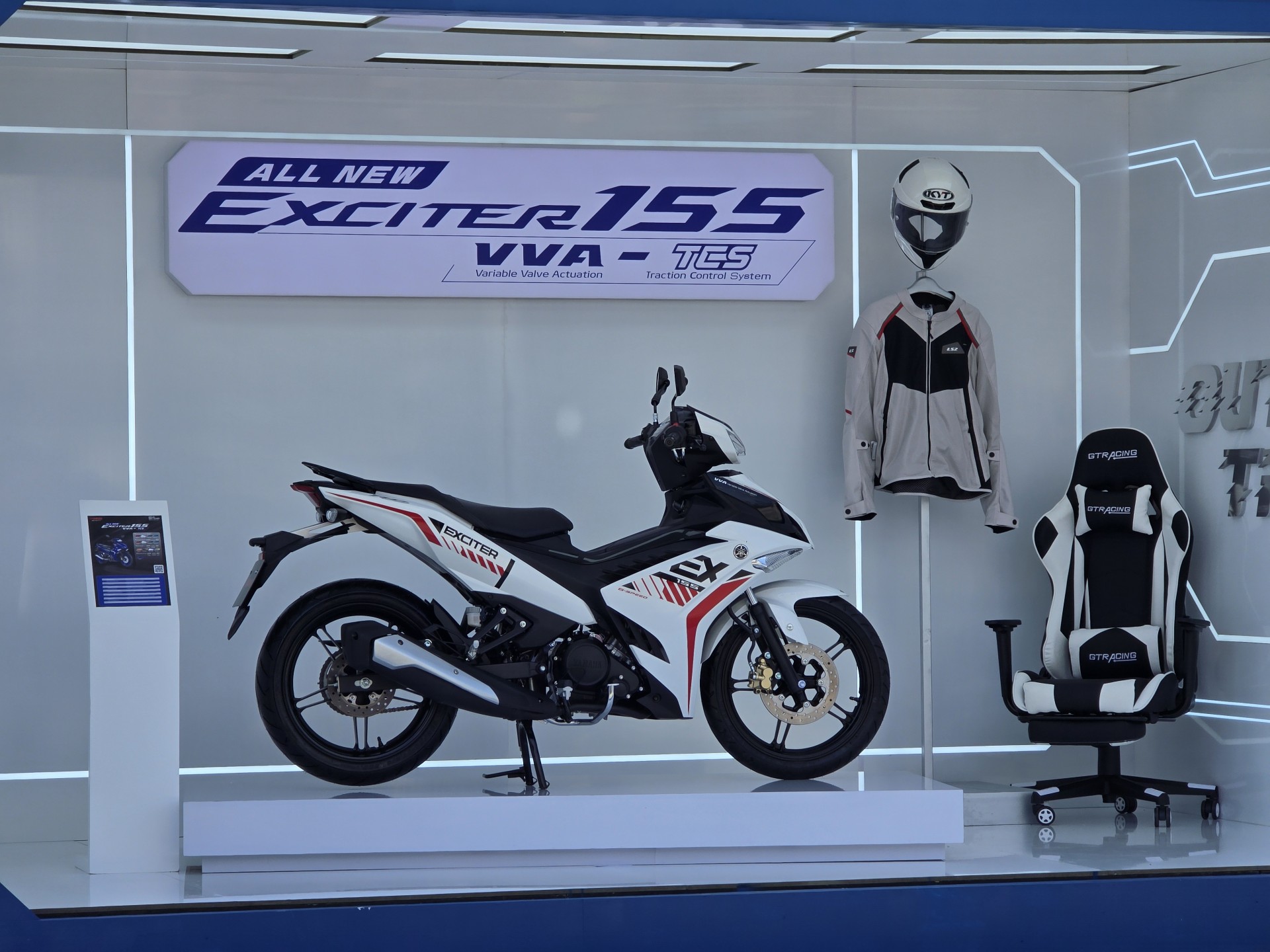 undefined Yamaha Exciter 155 VVA TCS ra mắt tại Việt Nam, lần đầu có kiểm soát lực kéo TCS
