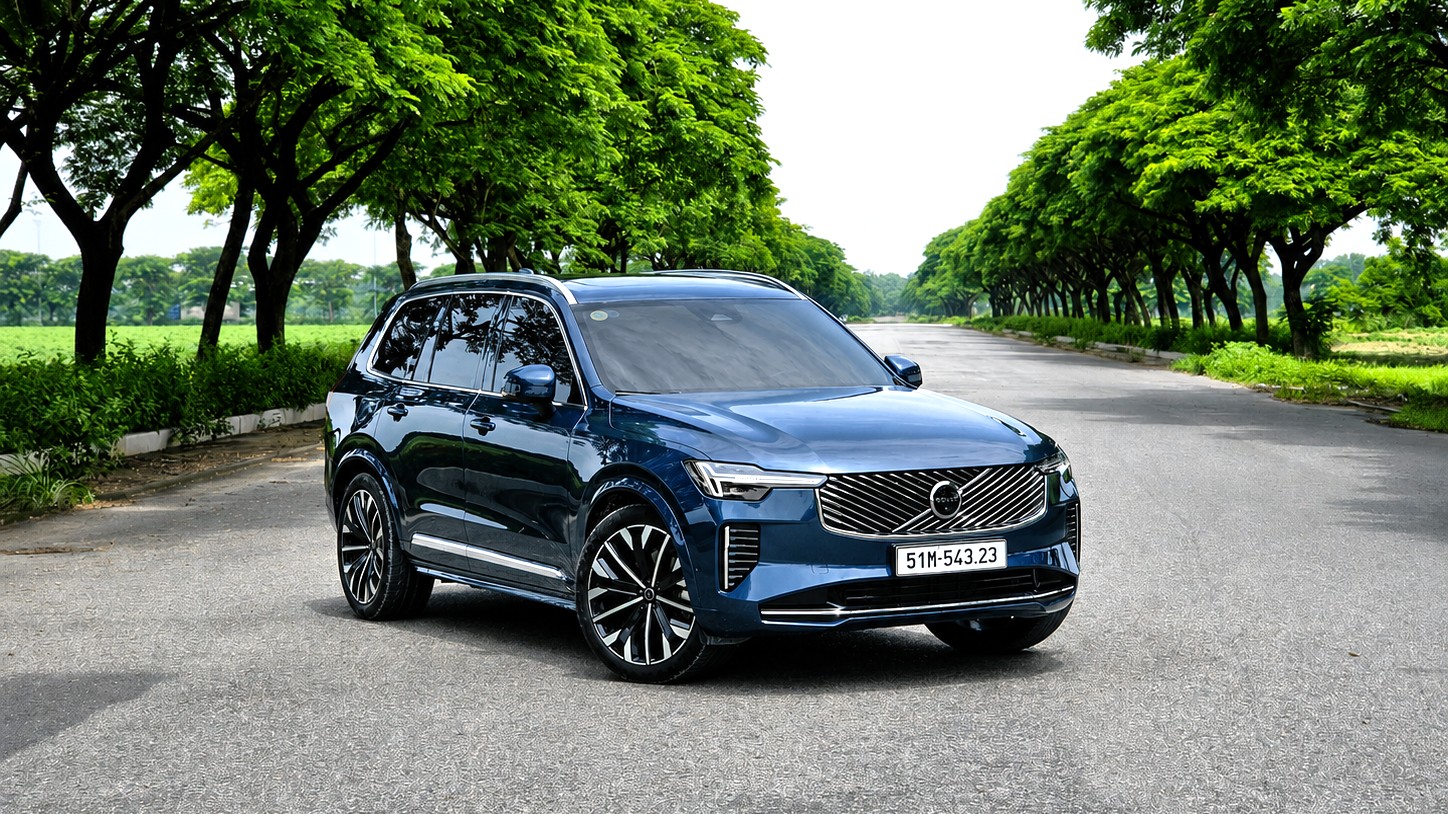 Vì sao Volvo XC90 mới không chạy theo phong cách thể thao?