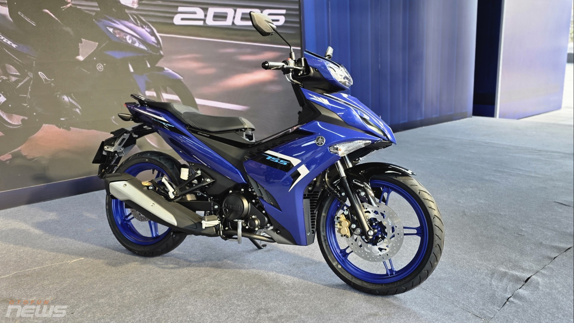 Yamaha Exciter 155 ra mắt, lần đầu có kiểm soát lực kéo TCS