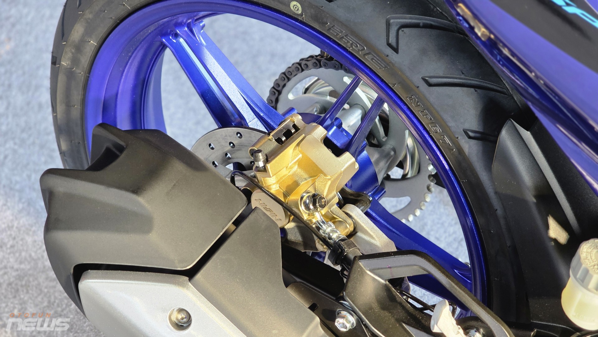 Yamaha Exciter 155 ra mắt, lần đầu có kiểm soát lực kéo TCS Yamaha Exciter 155 ra mắt, lần đầu có kiểm soát lực kéo TCS
