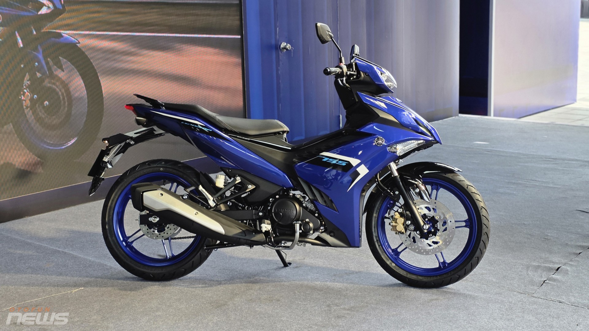 Yamaha Exciter 155 ra mắt, lần đầu có kiểm soát lực kéo TCS Yamaha Exciter 155 ra mắt, lần đầu có kiểm soát lực kéo TCS