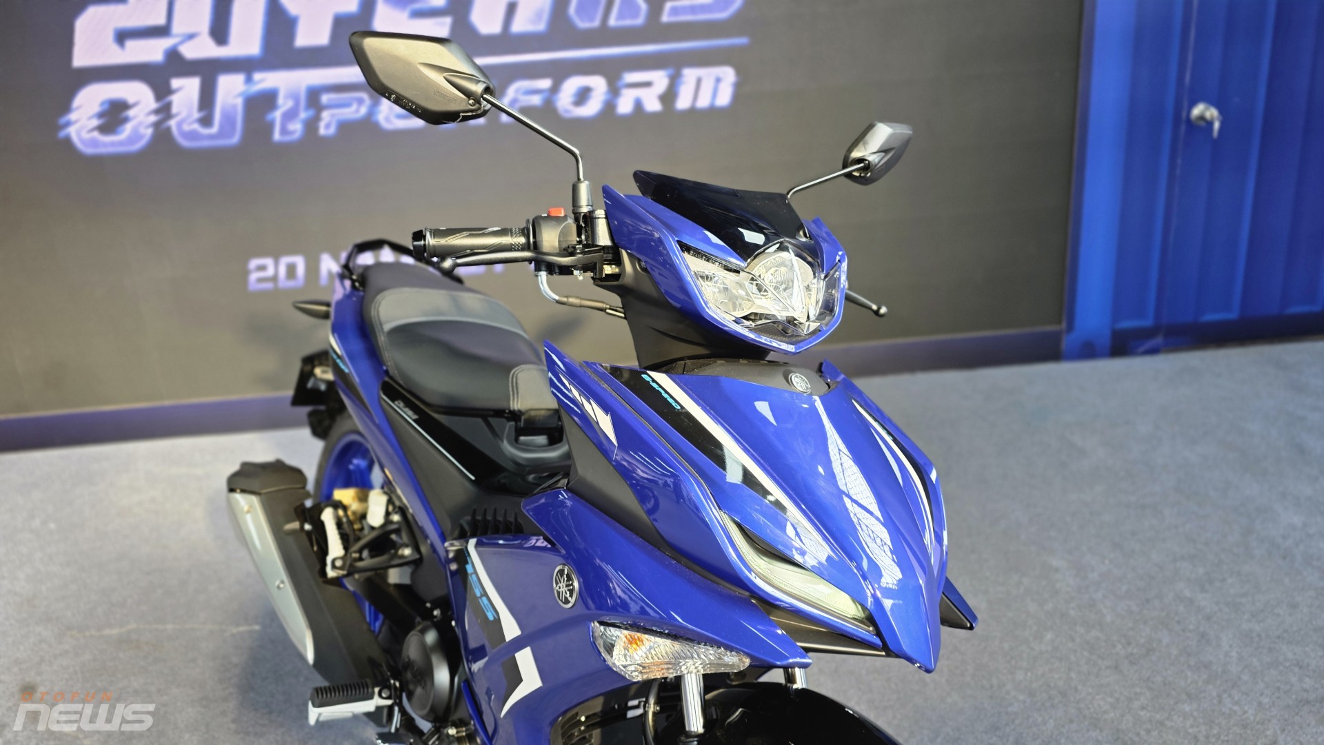 Yamaha Exciter 155 ra mắt, lần đầu có kiểm soát lực kéo TCS Yamaha Exciter 155 ra mắt, lần đầu có kiểm soát lực kéo TCS