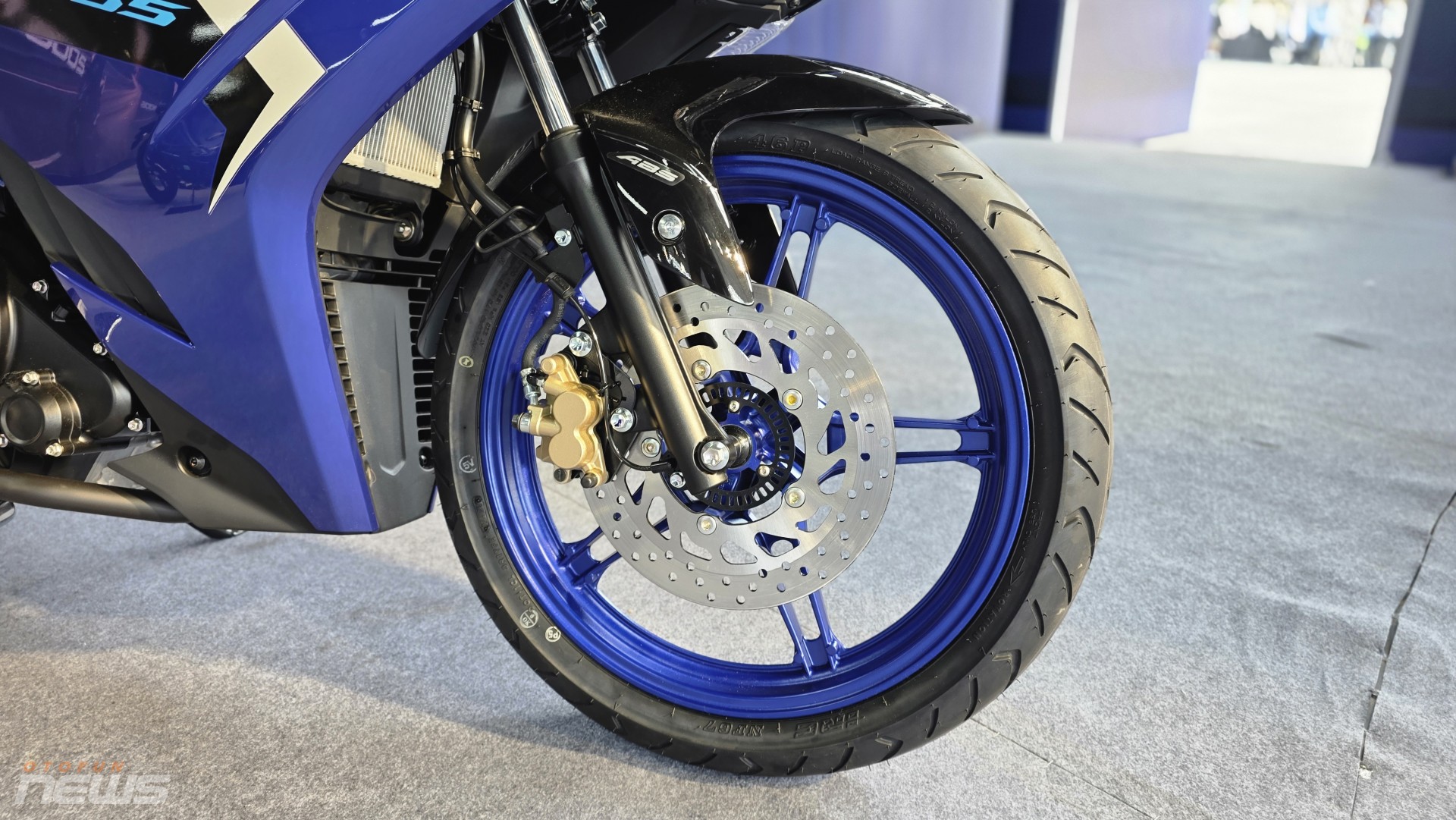 Yamaha Exciter 155 ra mắt, lần đầu có kiểm soát lực kéo TCS Yamaha Exciter 155 ra mắt, lần đầu có kiểm soát lực kéo TCS