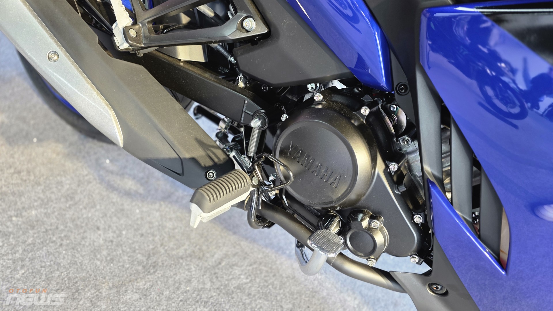 Yamaha Exciter 155 ra mắt, lần đầu có kiểm soát lực kéo TCS Yamaha Exciter 155 ra mắt, lần đầu có kiểm soát lực kéo TCS