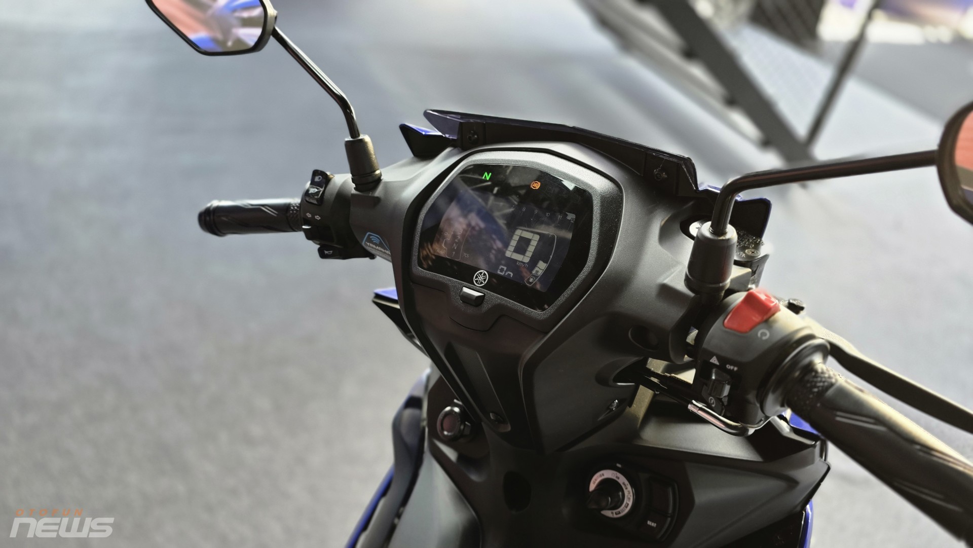 Yamaha Exciter 155 ra mắt, lần đầu có kiểm soát lực kéo TCS Yamaha Exciter 155 ra mắt, lần đầu có kiểm soát lực kéo TCS