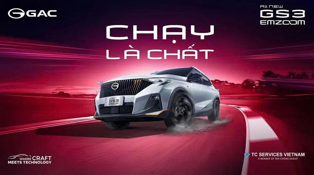 CUV cỡ B GAC GS3 Emzoom chính thức ra mắt Việt Nam CUV cỡ B GAC GS3 Emzoom chính thức ra mắt Việt Nam