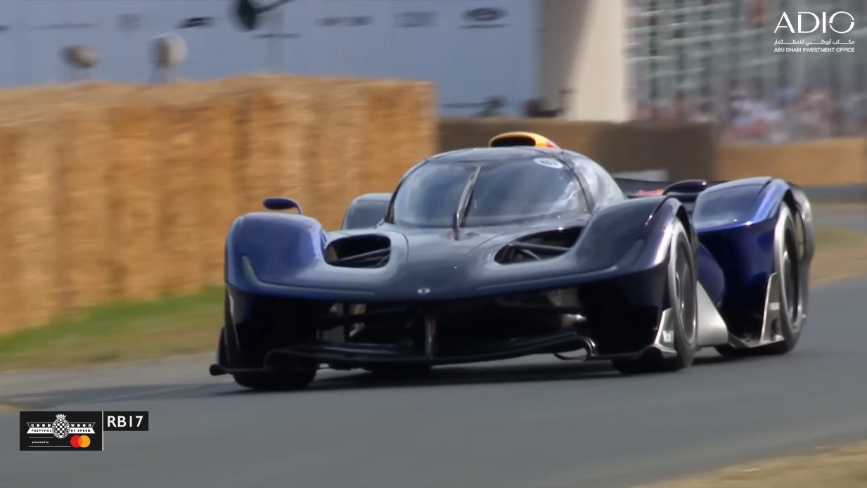 Siêu xe trị giá 176 tỷ đồng của Red Bull có màn trình diễn tại Lễ hội tốc độ Goodwood 2026