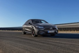 Xe điện hiệu suất cao Mercedes-AMG CLA 4MATIC+ 2027 ra mắt với công suất 671 mã lực