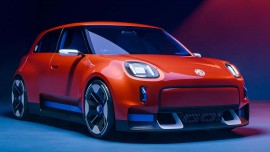 Concept xe điện đô thị cỡ nhỏ MG GO! chính thức ra mắt, hé lộ hướng thiết kế mới
