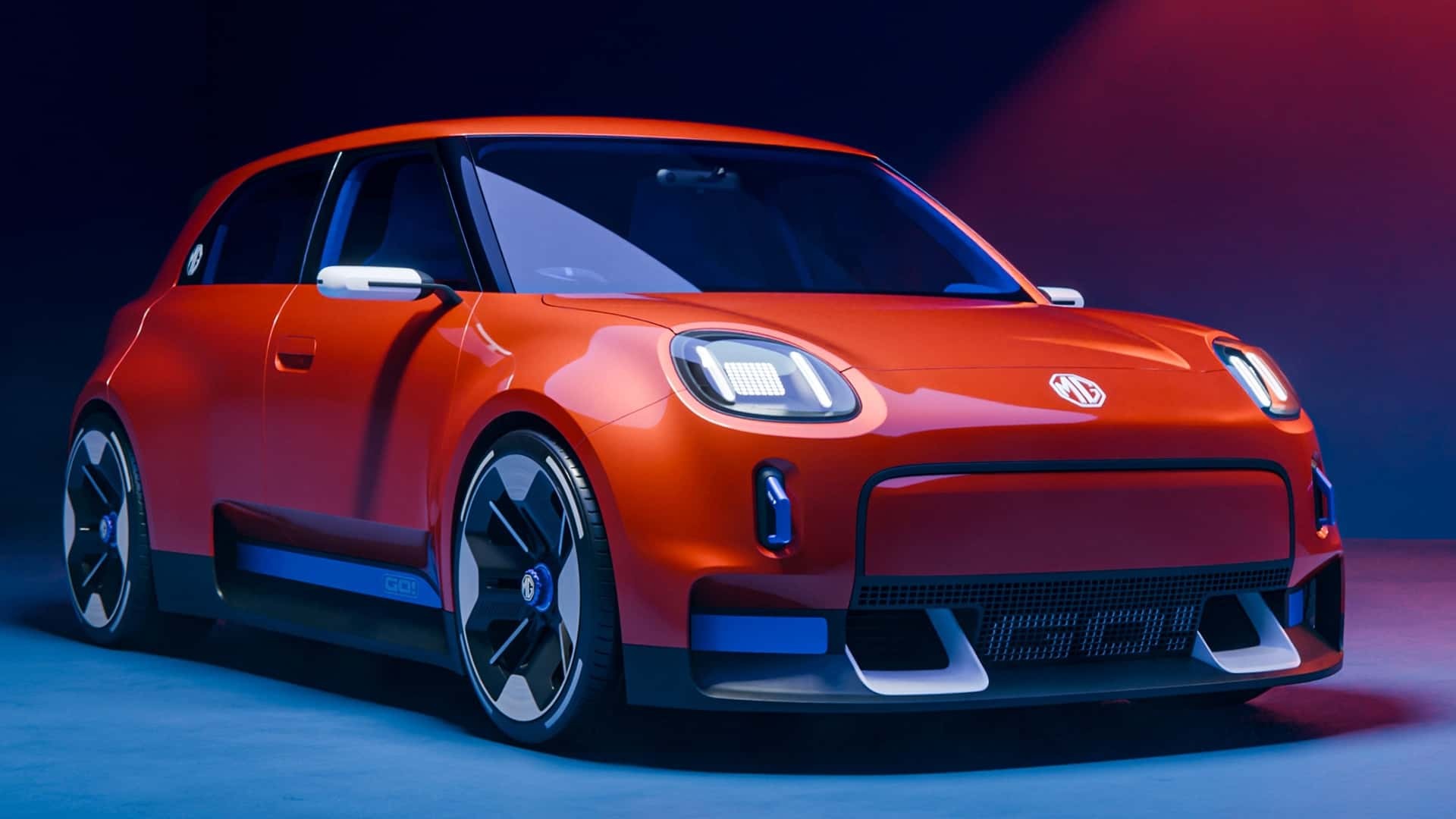 Concept xe điện đô thị cỡ nhỏ MG GO! chính thức ra mắt, hé lộ hướng thiết kế mới