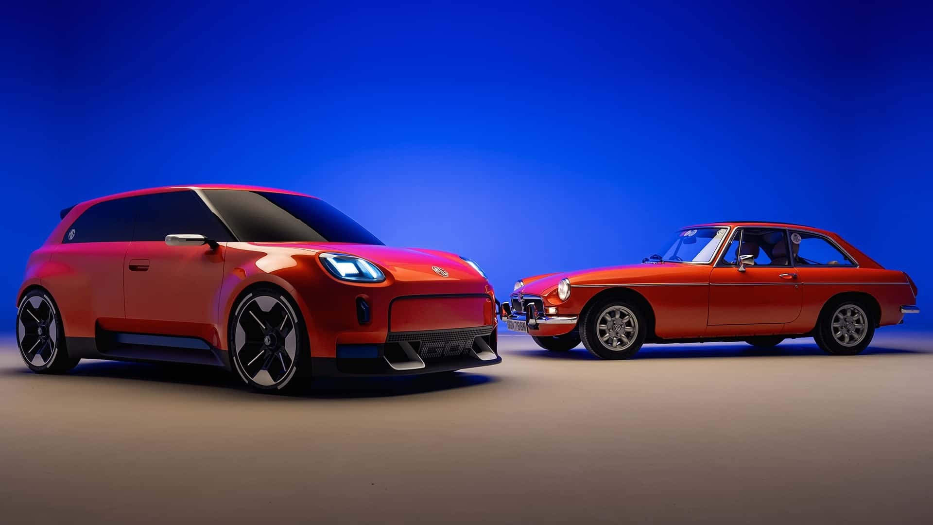 Concept xe điện đô thị cỡ nhỏ MG GO! chính thức ra mắt, hé lộ hướng thiết kế mới MG giới thiệu mẫu concept xe điện GO! với thiết kế lấy cảm hứng từ các mẫu xe di sản của thương hiệu