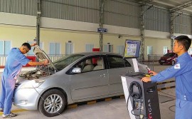 Quy định kiểm định khí thải ô tô mới nhất 2026: Vì sao xe có thể trượt đăng kiểm?