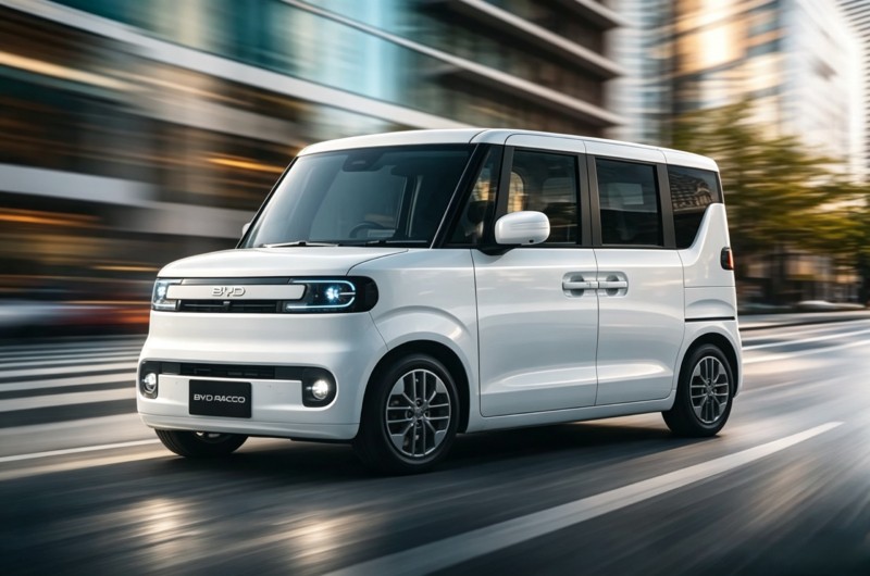BYD Racco ra mắt tại Nhật Bản, tham vọng khuấy động phân khúc xe kei điện BYD Racco ra mắt tại Nhật Bản, tham vọng khuấy động phân khúc xe kei điện