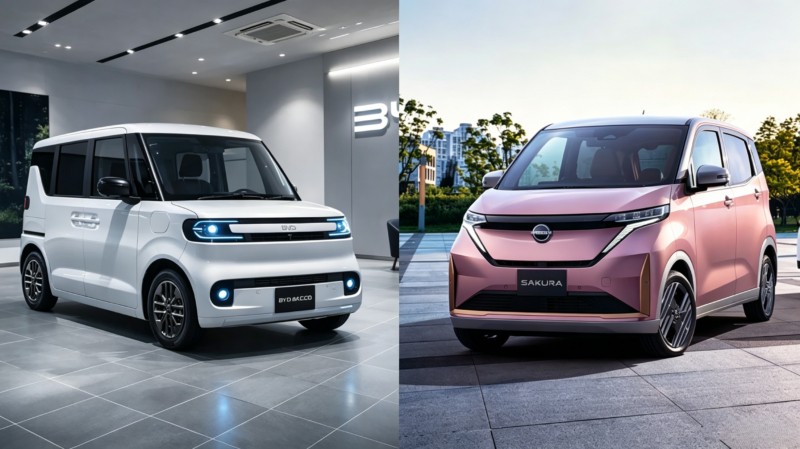 BYD Racco ra mắt tại Nhật Bản, tham vọng khuấy động phân khúc xe kei điện BYD Racco ra mắt tại Nhật Bản, tham vọng khuấy động phân khúc xe kei điện