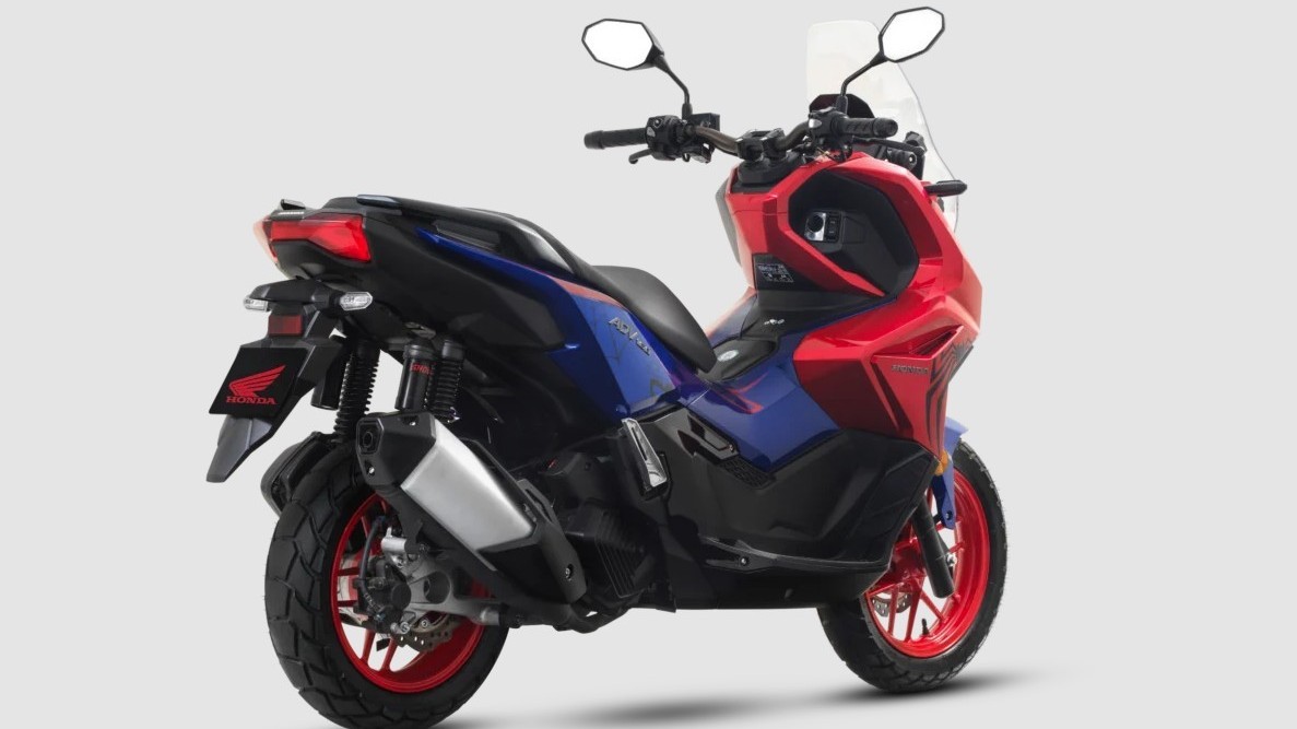 Honda ADV160 phiên bản ‘Người Nhện’ trình làng, giới hạn chỉ 300 chiếc