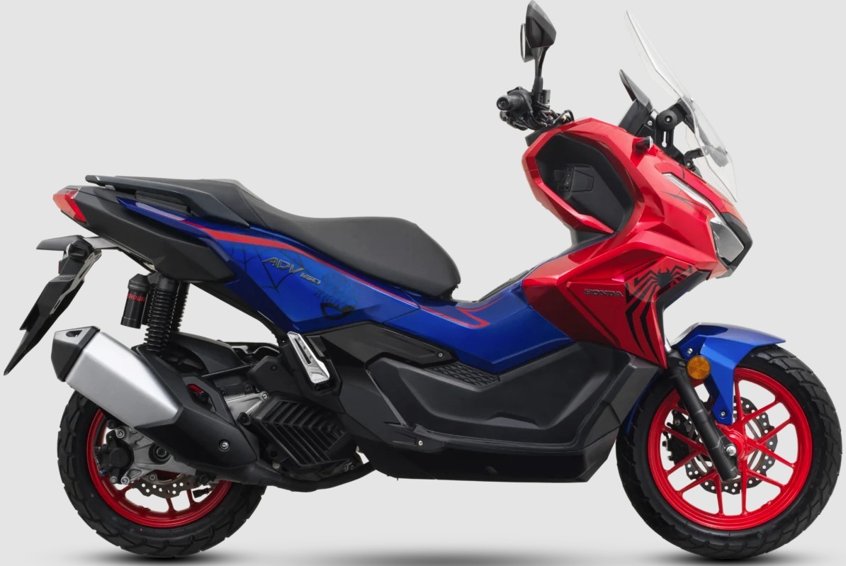 Honda ADV160 phiên bản ‘Người Nhện’ trình làng, giới hạn chỉ 300 chiếc Honda ADV160 phiên bản ‘Người Nhện’ trình làng, giới hạn chỉ 300 chiếc