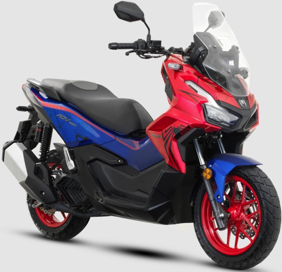 Honda ADV160 phiên bản ‘Người Nhện’ trình làng, giới hạn chỉ 300 chiếc Honda ADV160 phiên bản ‘Người Nhện’ trình làng, giới hạn chỉ 300 chiếc