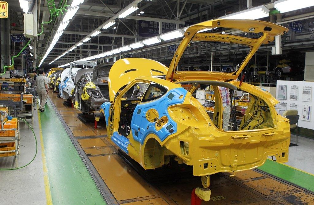 Công nhân Hyundai đình công vì tiền lương và lo ngại robot AI lấy mất việc làm Hình ảnh nhà máy Hyundai