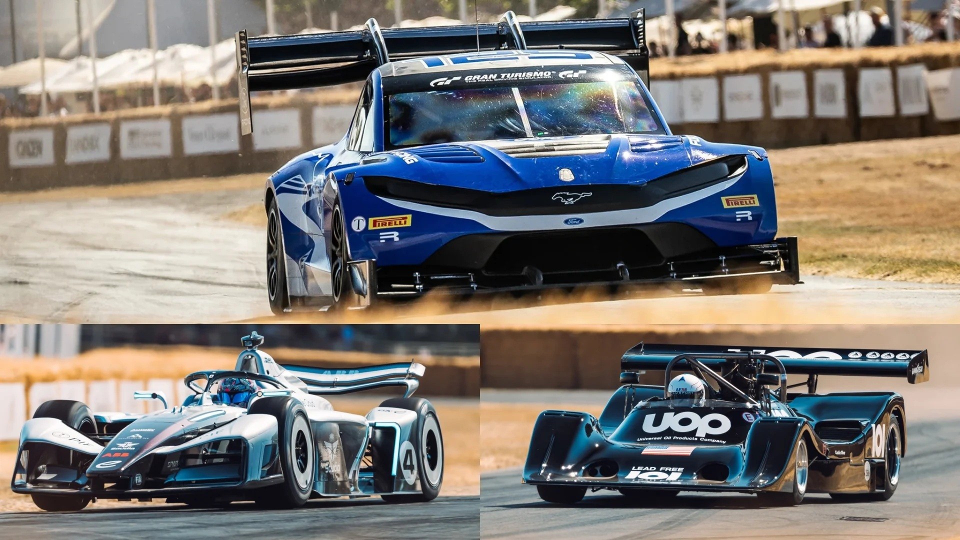 Những mẫu xe nhanh nhất Goodwood Festival of Speed 2026 có sự đa dạng từ cũ đến mới, từ động cơ đốt trong đến chạy điện hoàn toàn