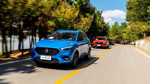 MG bán 40.000 xe tại Việt Nam, hơn 60% đến từ một mẫu xe
