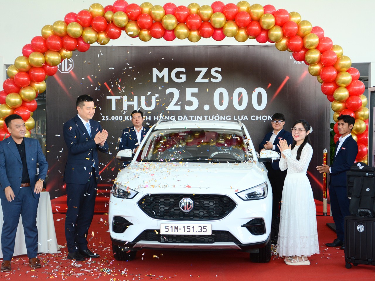 MG bán 40.000 xe tại Việt Nam, nhưng 62,5% đến từ một mẫu xe MG bán 40.000 xe tại Việt Nam, nhưng 62,5% đến từ một mẫu xe