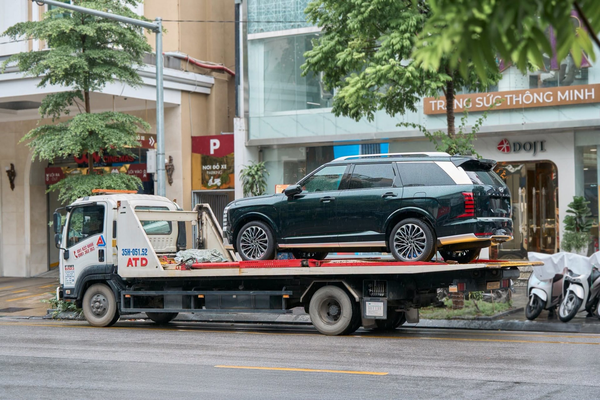 Bắt gặp Hyundai Palisade Hybrid hoàn toàn mới tại Việt Nam Bắt gặp Hyundai Palisade Hybrid hoàn toàn mới tại Việt Nam