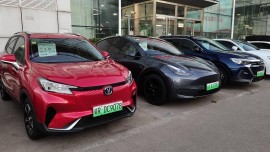Xe điện lưu hành tại Trung Quốc chỉ có tuổi đời trung bình 1,8 năm