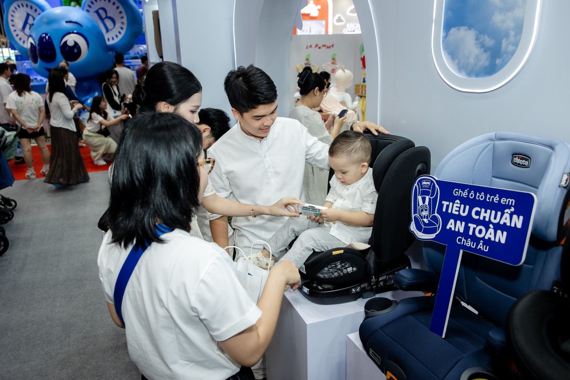 Ghế ô tô Chicco: Nền tảng R&D từ thương hiệu chăm sóc trẻ em toàn cầu Ghế ô tô Chicco: Nền tảng R&D từ thương hiệu chăm sóc trẻ em toàn cầu