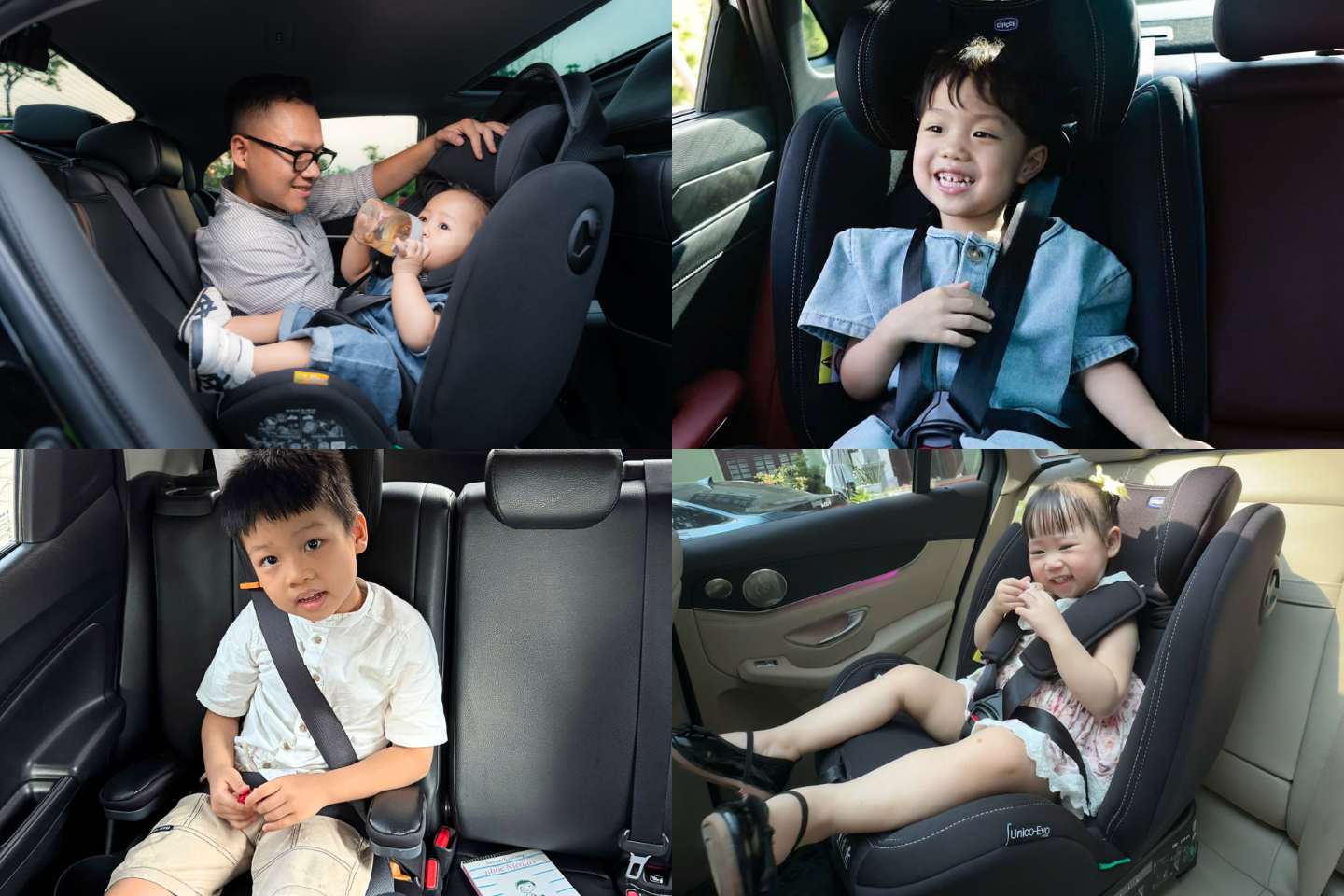 Ghế ô tô Chicco: Nền tảng R&D từ thương hiệu chăm sóc trẻ em toàn cầu Ghế ô tô Chicco: Nền tảng R&D từ thương hiệu chăm sóc trẻ em toàn cầu
