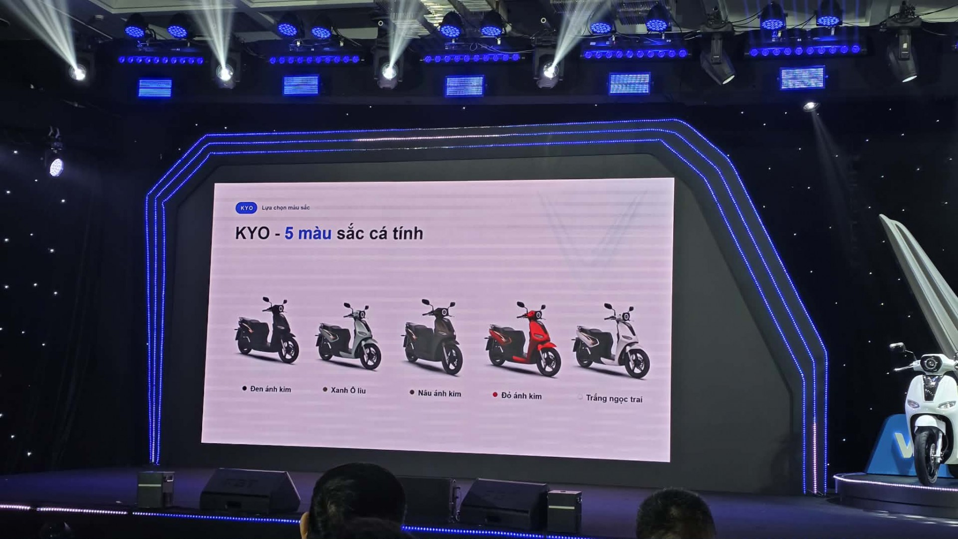 Kinet và Kyo ra mắt, VinFast tận dụng lợi thế mà nhiều đối thủ chưa có