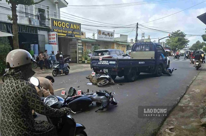 Tổng hợp tin tức tai nạn giao thông mới nhất ngày hôm nay 20/7/2026 Tổng hợp tin tức tai nạn giao thông mới nhất ngày hôm nay 20/7/2026