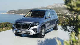 Mercedes-Maybach GLS 680 2027 lộ diện với động cơ V8 mạnh hơn, thêm nhiều công nghệ mới
